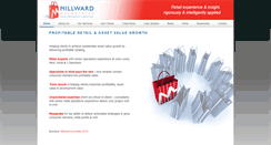 Desktop Screenshot of millwardassociates.com